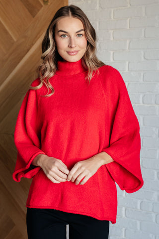 Not Too Desperate Turtleneck Sweater-Sweaters-Ave Shops-Motis & Co Boutique, Women's Fashion Boutique in Carthage, Missouri