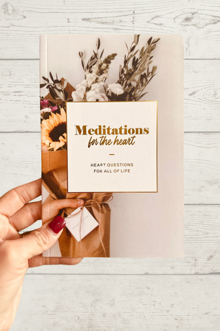 Meditations For the Heart Devotional-Devotionals-The Daily Grace Co-Motis & Co Boutique, Women's Fashion Boutique in Carthage, Missouri