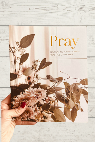 Cultivating A Passionate Practice of Prayer Study-Books-The Daily Grace Co-Motis & Co Boutique, Women's Fashion Boutique in Carthage, Missouri