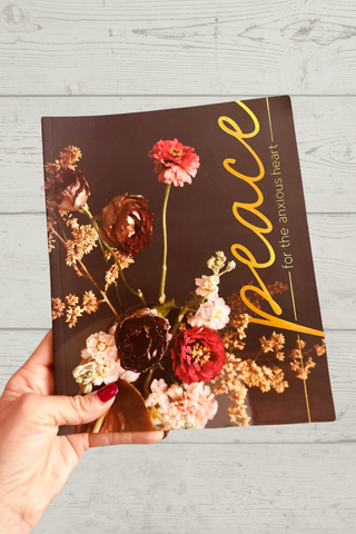 Peace For the Anxious Heart Bible Study-Books-The Daily Grace Co-Motis & Co Boutique, Women's Fashion Boutique in Carthage, Missouri
