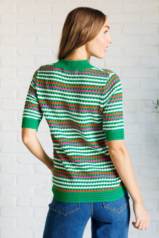 Our Situationship Knit Striped Top-Sweaters-Ave Shops-Motis & Co Boutique, Women's Fashion Boutique in Carthage, Missouri