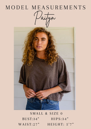 Casually Boho Keyhole Neckline Top-Short Sleeves-Ave-Motis & Co Boutique, Women's Fashion Boutique in Carthage, Missouri