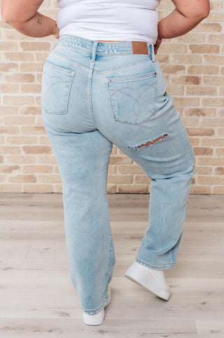 Parker High Rise 90's Straight Jeans-Jeans-Ave-Motis & Co Boutique, Women's Fashion Boutique in Carthage, Missouri