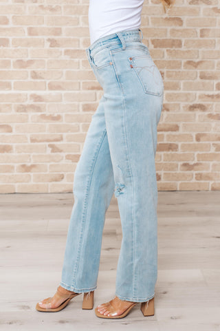 Parker High Rise 90's Straight Jeans-Jeans-Ave-Motis & Co Boutique, Women's Fashion Boutique in Carthage, Missouri