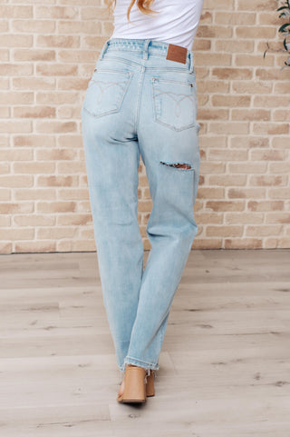 Parker High Rise 90's Straight Jeans-Jeans-Ave-Motis & Co Boutique, Women's Fashion Boutique in Carthage, Missouri