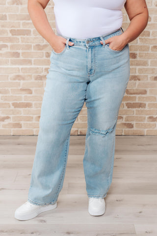 Parker High Rise 90's Straight Jeans-Jeans-Ave-Motis & Co Boutique, Women's Fashion Boutique in Carthage, Missouri