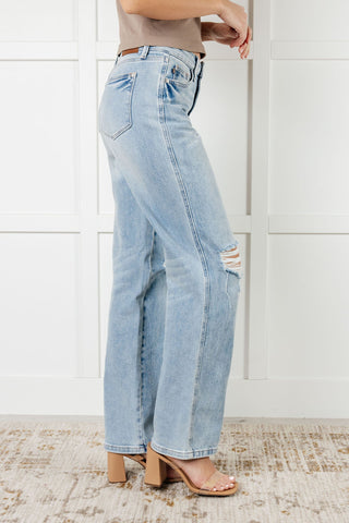 Patricia High Rise Rigid Magic 90's Straight Jeans-Womens-Ave Shops-Motis & Co Boutique, Women's Fashion Boutique in Carthage, Missouri