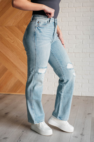 Patricia High Rise Rigid Magic 90's Straight Jeans-Womens-Ave Shops-Motis & Co Boutique, Women's Fashion Boutique in Carthage, Missouri