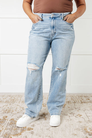 Patricia High Rise Rigid Magic 90's Straight Jeans-Womens-Ave Shops-Motis & Co Boutique, Women's Fashion Boutique in Carthage, Missouri