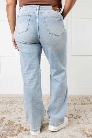 Patricia High Rise Rigid Magic 90's Straight Jeans-Womens-Ave Shops-Motis & Co Boutique, Women's Fashion Boutique in Carthage, Missouri