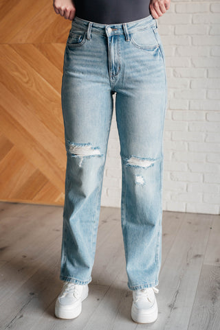 Patricia High Rise Rigid Magic 90's Straight Jeans-Womens-Ave Shops-Motis & Co Boutique, Women's Fashion Boutique in Carthage, Missouri