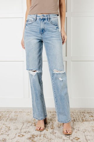 Patricia High Rise Rigid Magic 90's Straight Jeans-Womens-Ave Shops-Motis & Co Boutique, Women's Fashion Boutique in Carthage, Missouri