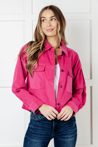 Perfect Pop of Pink Jacket-Jackets-Ave Shops-Motis & Co Boutique, Women's Fashion Boutique in Carthage, Missouri