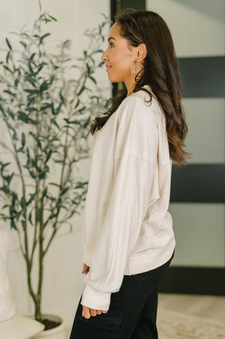 Petal Poise Floral Applique Pullover in Neutral-Sweaters-Ave Shops-Motis & Co Boutique, Women's Fashion Boutique in Carthage, Missouri