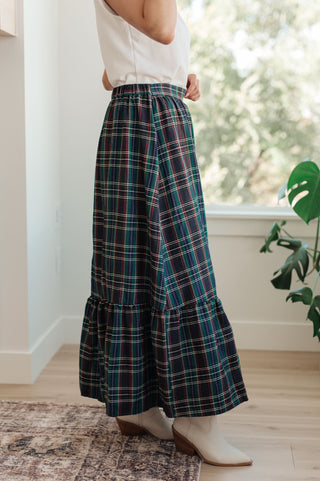 Plaid Perfection Maxi Skirt-Bottoms-Ave Shops-Motis & Co Boutique, Women's Fashion Boutique in Carthage, Missouri