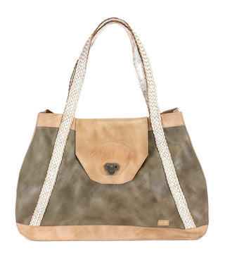 Proper Stone Haze Rustic Leather Handbag by Bed|Stu-Handbags-Bedstu-Motis & Co Boutique, Women's Fashion Boutique in Carthage, Missouri