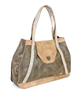 Proper Stone Haze Rustic Leather Handbag by Bed|Stu-Handbags-Bedstu-Motis & Co Boutique, Women's Fashion Boutique in Carthage, Missouri