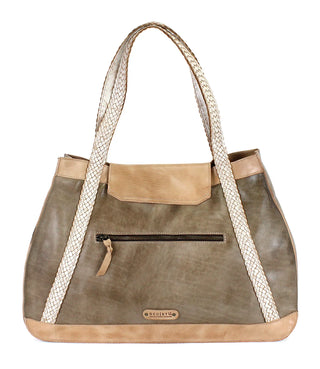 Proper Stone Haze Rustic Leather Handbag by Bed|Stu-Handbags-Bedstu-Motis & Co Boutique, Women's Fashion Boutique in Carthage, Missouri