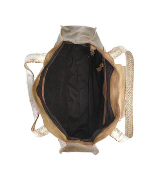 Proper Stone Haze Rustic Leather Handbag by Bed|Stu-Handbags-Bedstu-Motis & Co Boutique, Women's Fashion Boutique in Carthage, Missouri