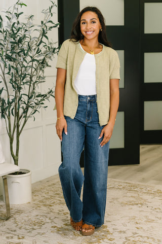 Pushing Through Button Down Top-T-shirt-Ave Shops-Motis & Co Boutique, Women's Fashion Boutique in Carthage, Missouri