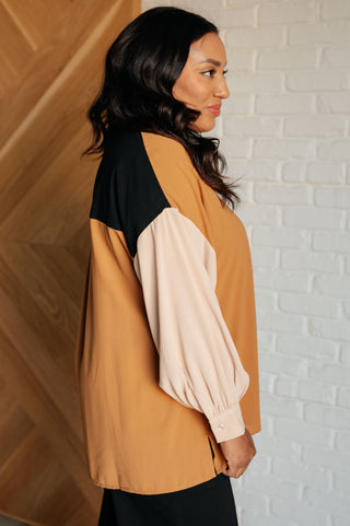 Queen of the Block Button Up-Long Sleeves-Ave Shops-Motis & Co Boutique, Women's Fashion Boutique in Carthage, Missouri