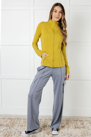 Race to Relax Cargo Pants in Rhino Grey-Pants-Ave Shops-Motis & Co Boutique, Women's Fashion Boutique in Carthage, Missouri