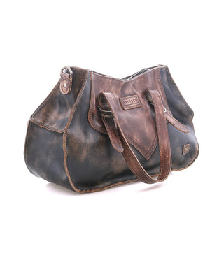 Redrock Black Hand Washed Leather Handbag by Bed|Stu-Handbags-Bedstu-Motis & Co Boutique, Women's Fashion Boutique in Carthage, Missouri