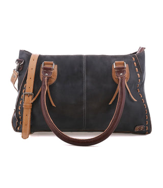 Rockababy Java Rustic Leather Handbag by Bed Stu