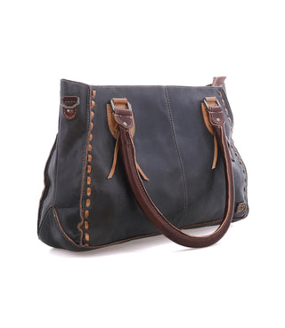Rockababy Java Rustic Leather Handbag by Bed Stu