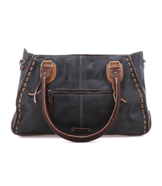 Rockababy Java Rustic Leather Handbag by Bed Stu