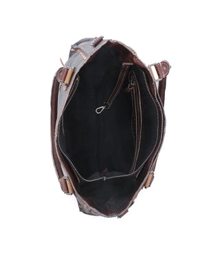 Rockababy Java Rustic Leather Handbag by Bed Stu