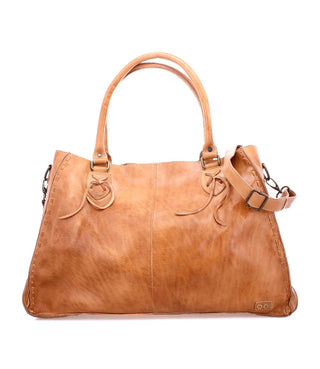 Rockaway Tan Rustic Leather Handbag by Bed|Stu-Handbags-Bedstu-Motis & Co Boutique, Women's Fashion Boutique in Carthage, Missouri