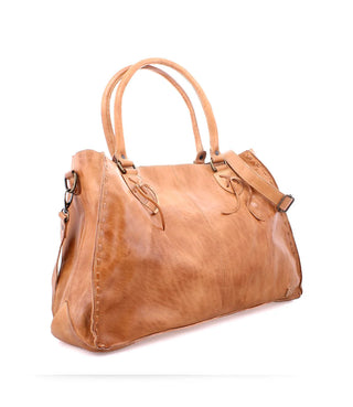 Rockaway Tan Rustic Leather Handbag by Bed|Stu-Handbags-Bedstu-Motis & Co Boutique, Women's Fashion Boutique in Carthage, Missouri