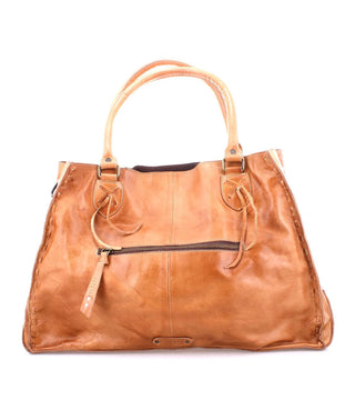 Rockaway Tan Rustic Leather Handbag by Bed|Stu-Handbags-Bedstu-Motis & Co Boutique, Women's Fashion Boutique in Carthage, Missouri