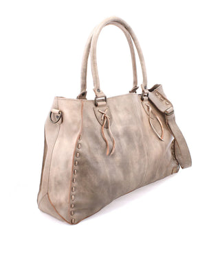 Rockaway Leather Handbag Bed|Stu - Taupe Driftwood-Handbags-Bedstu-Motis & Co Boutique, Women's Fashion Boutique in Carthage, Missouri