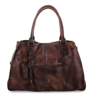 Rockaway Leather Handbag Bed|Stu - Teak Rustic-Handbags-Bedstu-Motis & Co Boutique, Women's Fashion Boutique in Carthage, Missouri