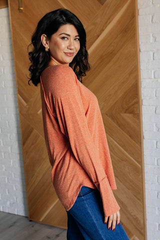 Rustic Charm Long Sleeve Top-Long Sleeves-Ave Shops-Motis & Co Boutique, Women's Fashion Boutique in Carthage, Missouri