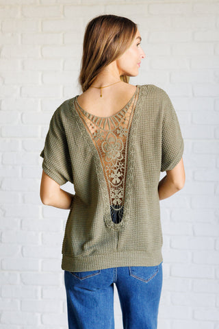 Secret Detail Lace Back Top-Tops-Ave Shops-Motis & Co Boutique, Women's Fashion Boutique in Carthage, Missouri