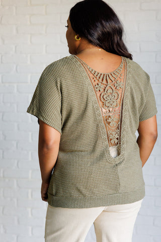 Secret Detail Lace Back Top-Tops-Ave Shops-Motis & Co Boutique, Women's Fashion Boutique in Carthage, Missouri