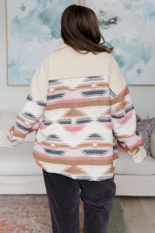 Sedona Sunset Shacket-Coats & Jackets-Ave Shops-Motis & Co Boutique, Women's Fashion Boutique in Carthage, Missouri