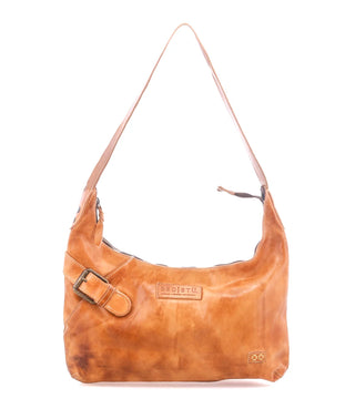 Seemly Tan Rustic Leather Handbag by Bed|Stu-Handbags-Bedstu-Motis & Co Boutique, Women's Fashion Boutique in Carthage, Missouri