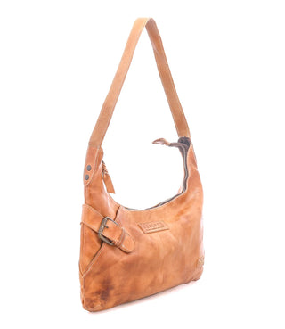 Seemly Tan Rustic Leather Handbag by Bed|Stu-Handbags-Bedstu-Motis & Co Boutique, Women's Fashion Boutique in Carthage, Missouri