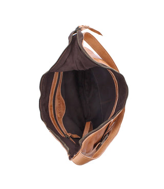 Seemly Tan Rustic Leather Handbag by Bed|Stu-Handbags-Bedstu-Motis & Co Boutique, Women's Fashion Boutique in Carthage, Missouri