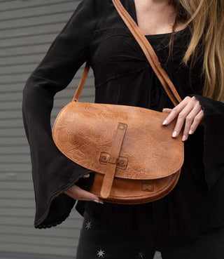 Sequoia EM Leather Handbag by Bed|Stu-Handbags-Bedstu-Motis & Co Boutique, Women's Fashion Boutique in Carthage, Missouri