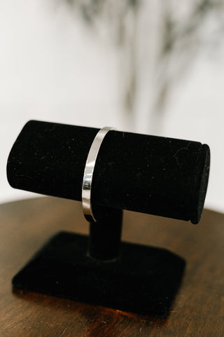 Shelby Classic Silver Bangle-Bracelets-Ave Shops-Motis & Co Boutique, Women's Fashion Boutique in Carthage, Missouri