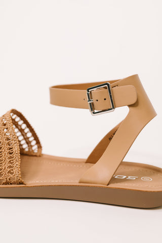 Sibley Sandal in Camel-Sandals-Ave Shops-Motis & Co Boutique, Women's Fashion Boutique in Carthage, Missouri