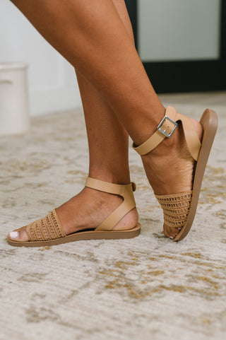 Sibley Sandal in Camel-Sandals-Ave Shops-Motis & Co Boutique, Women's Fashion Boutique in Carthage, Missouri