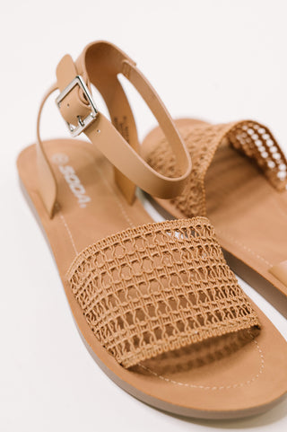 Sibley Sandal in Camel-Sandals-Ave Shops-Motis & Co Boutique, Women's Fashion Boutique in Carthage, Missouri