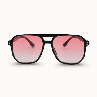 Skye Black Frame Pink Sunglasses-Sunglasses-DAX-Motis & Co Boutique, Women's Fashion Boutique in Carthage, Missouri