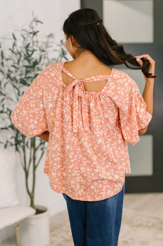 Spring Breeze Square Beck Top in Dusty Rose-Short Sleeves-Ave Shops-Motis & Co Boutique, Women's Fashion Boutique in Carthage, Missouri